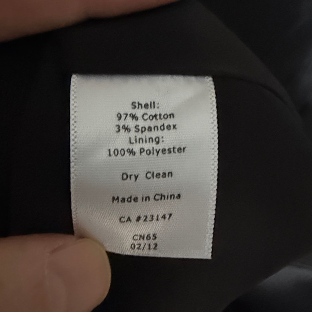 Talbots black blazer - Picture 8 of 8